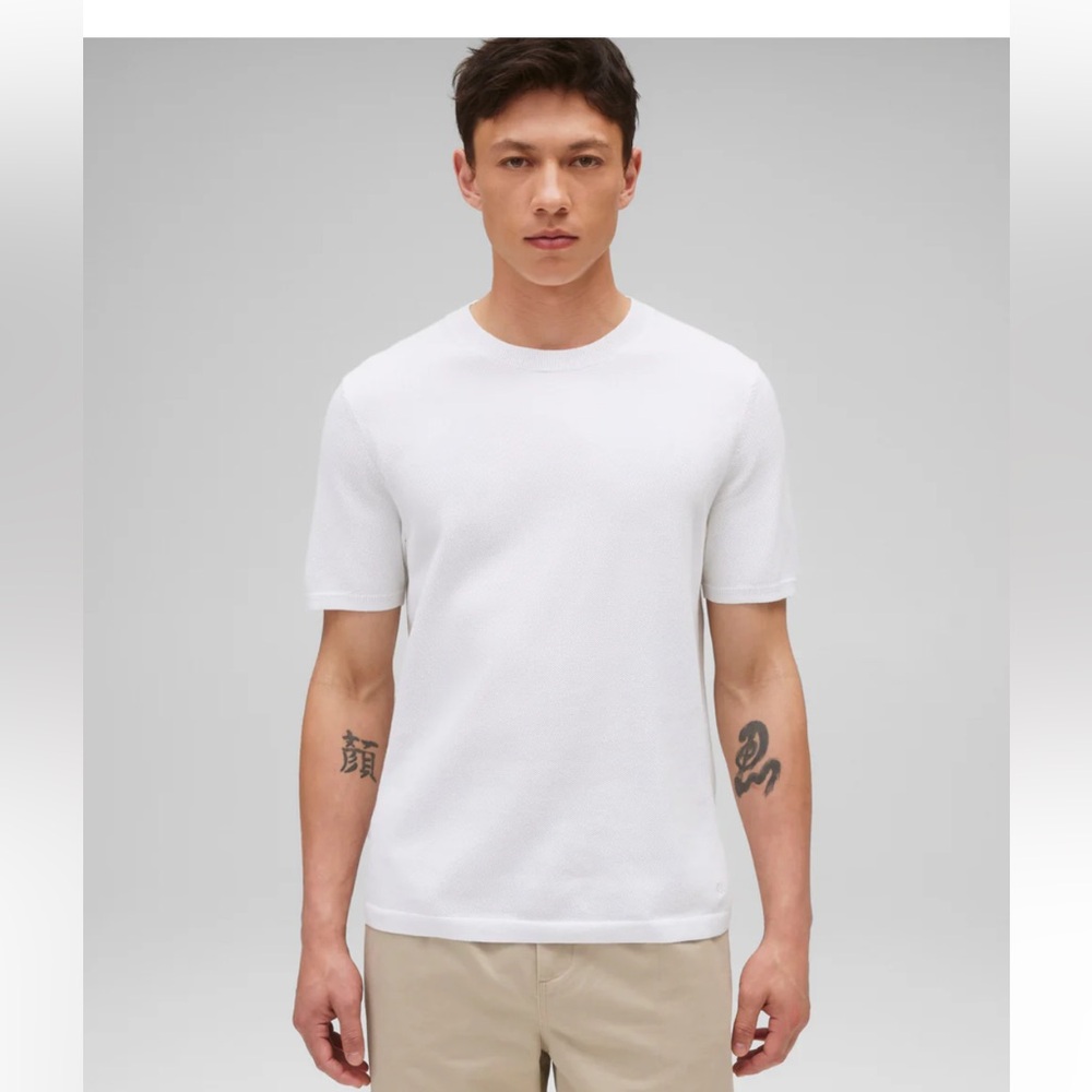 Reigning Champ Pima cotton White Tshirt size M